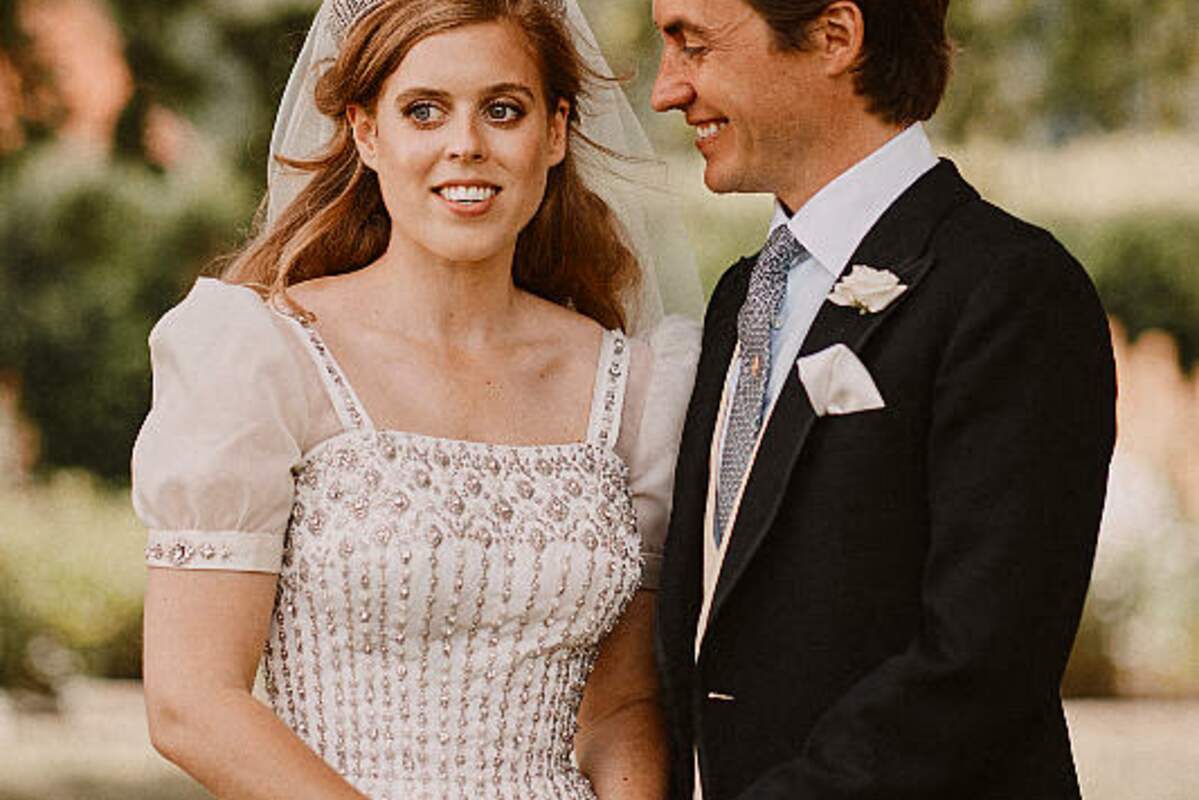 PHOTOS Beatrice d York un mariage vraiment pas comme les