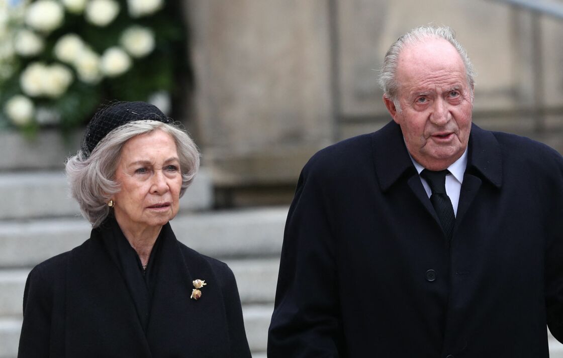 Juan carlos et sofia despagne