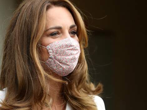 PHOTOS - Kate Middleton masquée et gantée : cette sortie remarquée