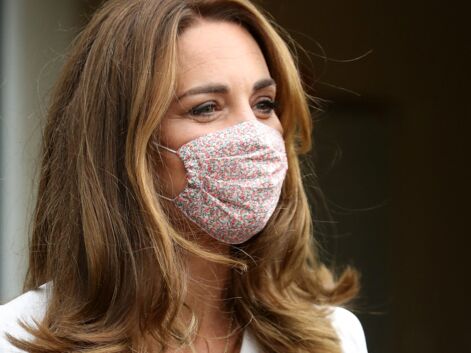 PHOTOS - Kate Middleton masquée et gantée : cette sortie remarquée
