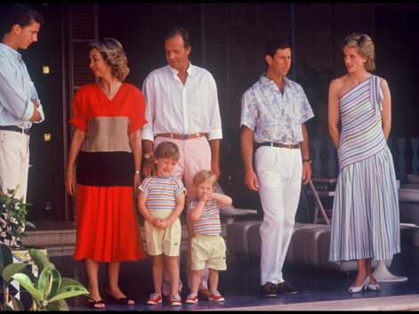 PHOTOS - Lady Diana : l'évolution de ses looks estivaux