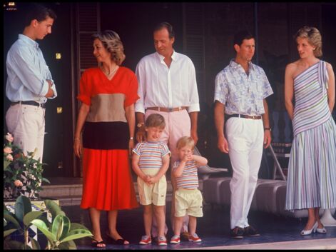 PHOTOS - Lady Diana : l'évolution de ses looks estivaux