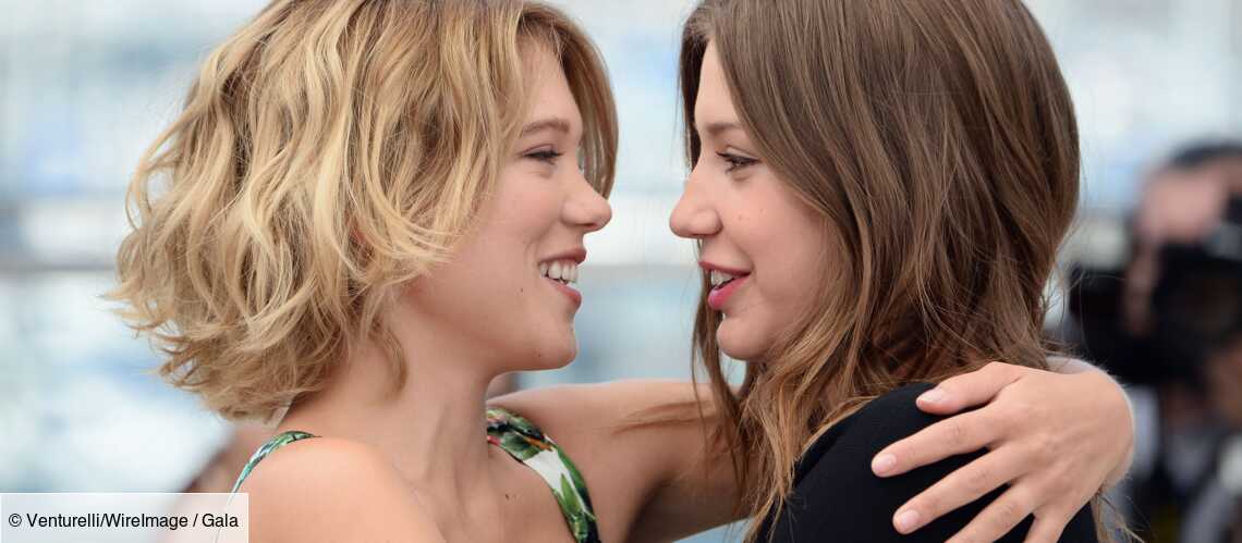 Léa Seydoux Et Adèle Exarchopoulos Le Couple Le Plus Sulfureux Du Cinéma Français Gala