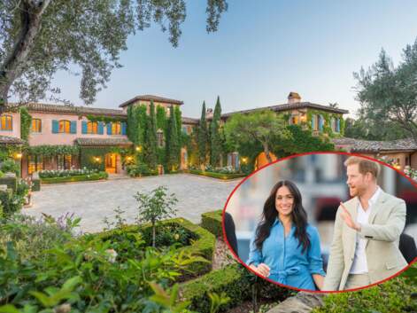 PHOTOS - Meghan et Harry propriétaires : les clichés de leur villa à Santa Barbara