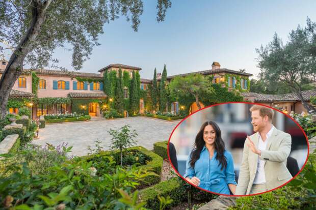 PHOTOS - Meghan et Harry propriétaires : les clichés de leur villa à Santa Barbara