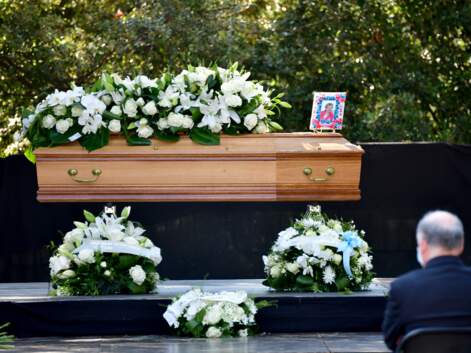 PHOTOS - Obsèques d'Annie Cordy : 300 personnes lui disent adieu à Cannes