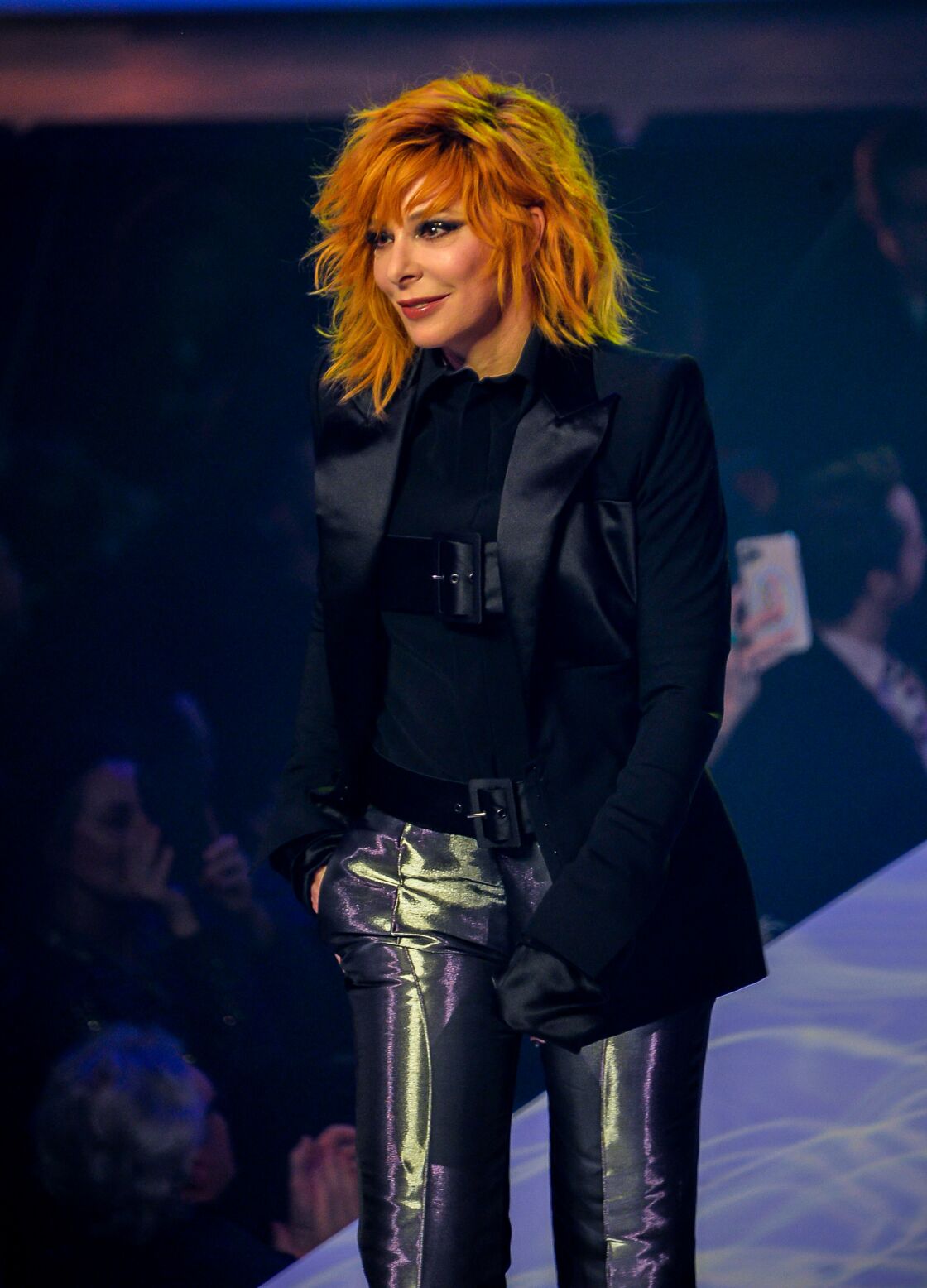 Photo Alizee Mylene Farmer Sa Reine Gala