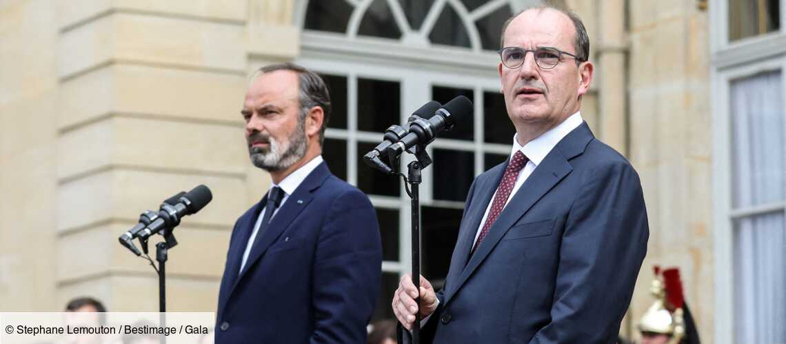 Edouard Philippe garde ses distances avec Jean Castex - Gala
