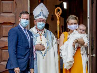 PHOTOS - Prince Charles : le royal baby de Guillaume et Stéphanie de Luxembourg a été baptisé