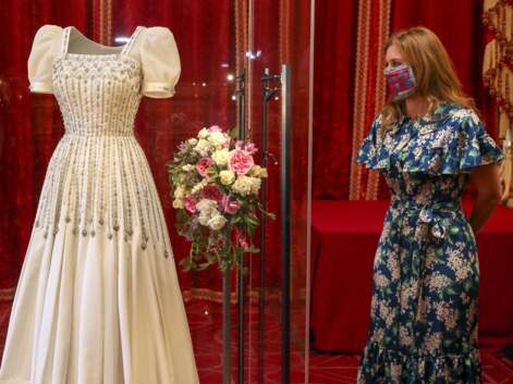 PHOTOS - Beatrice d'York : sa robe de mariée exposée