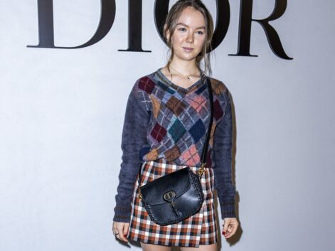 PHOTOS - Alexandra de Hanovre illumine le défilé Dior à la Fashion Week de Paris
