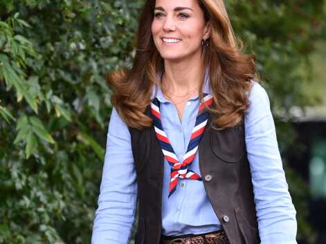 PHOTOS - La sortie de Kate Middleton avec des scouts