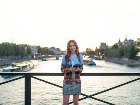 Qui est Lily Collins, l'actrice de la nouvelle série Emily in Paris