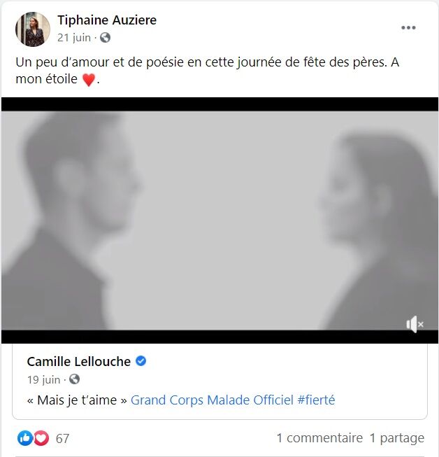 Brigitte Macron Ces Hommages Discrets De Tiphaine Auziere A Son Pere Decede Gala