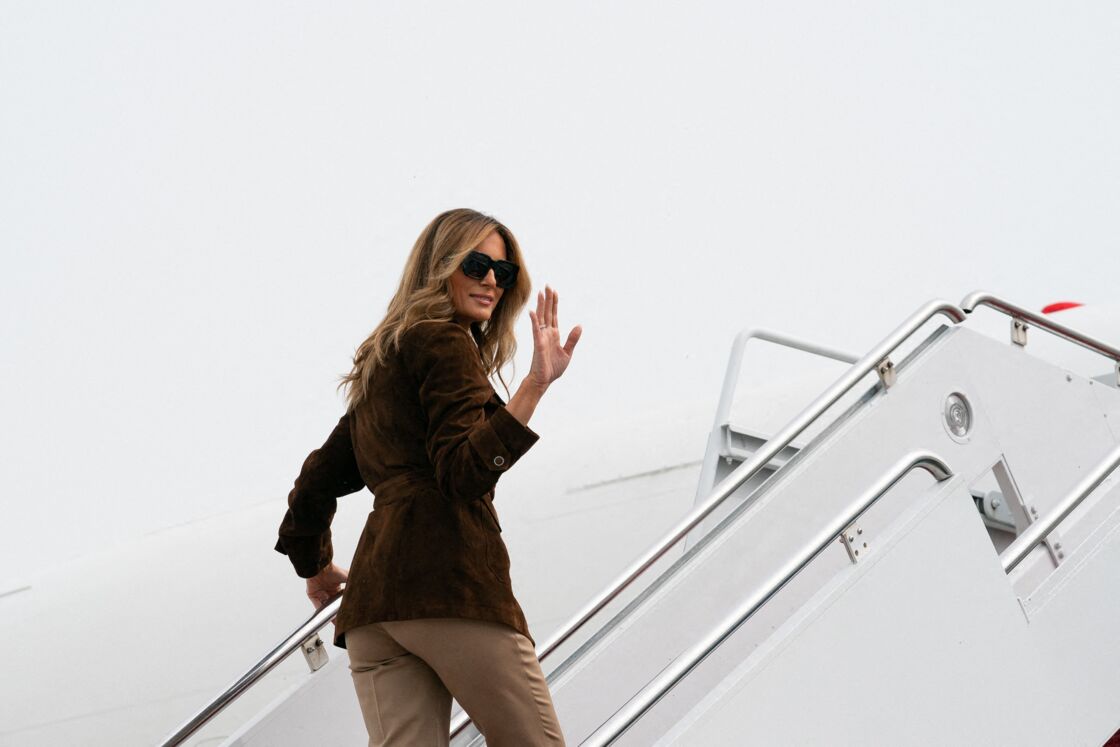 Melania Trump, le 17 septembre 2020