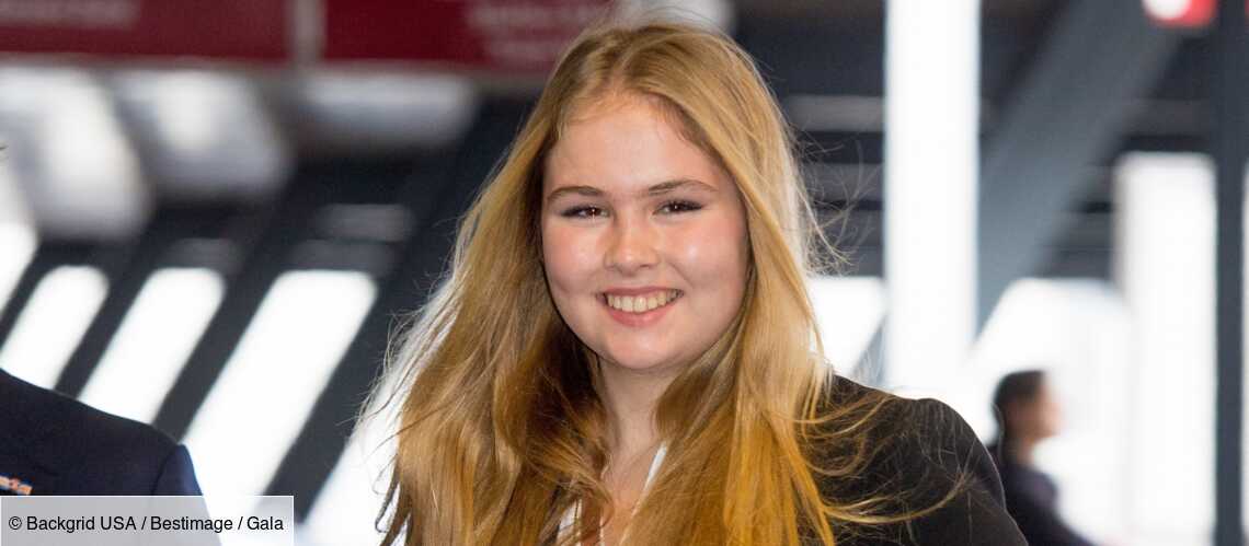 Catharina Amalia Etudes Catharina-Amalia des Pays-Bas : ce salaire de 300 000 euros qui ne