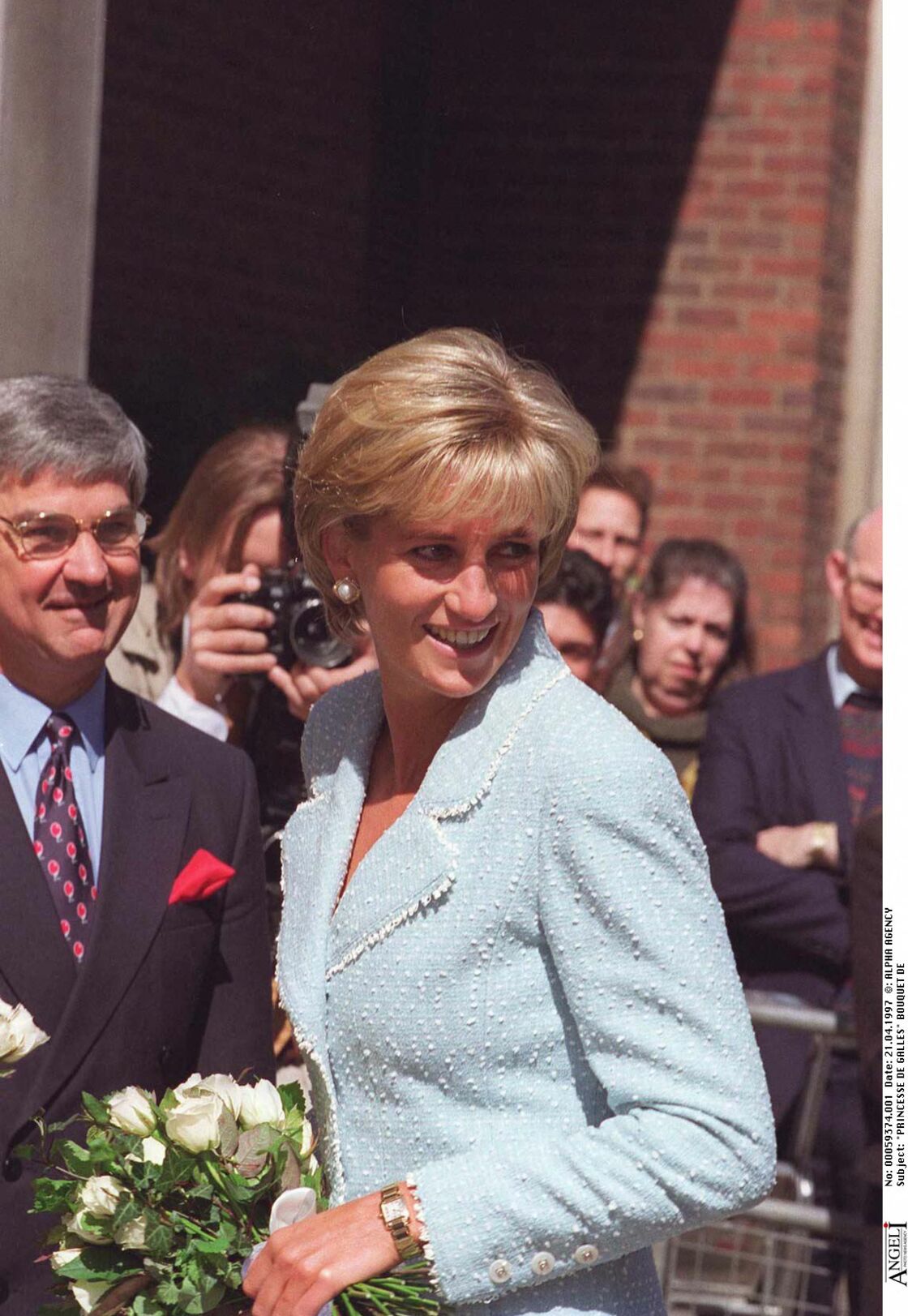 La princesse Diana et sa montre Cartier