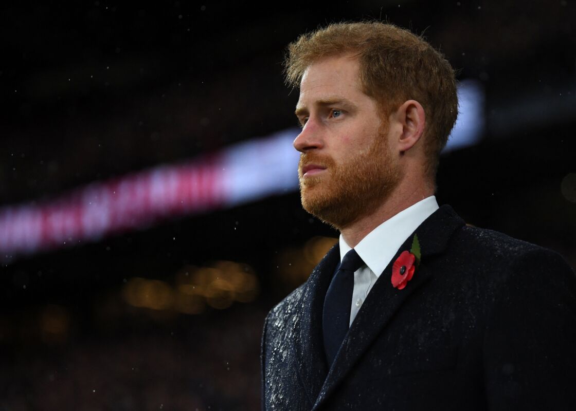 Le prince Harry