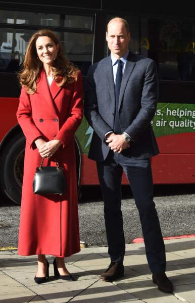 Kate et William prennent la pose