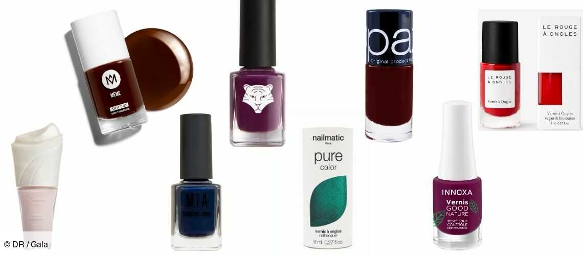 Vernis A Ongles Les Couleurs Tendances De Cet Automne Hiver 2020 2021 Gala