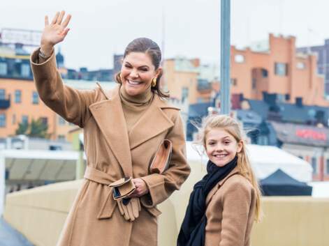 PHOTOS : Victoria de Suède radieuse et fière aux côtés de son mini-moi, la princesse Estelle