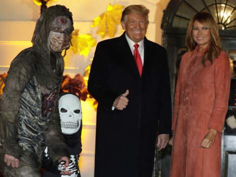PHOTOS - Melania Trump de retour au côté de son mari Donald