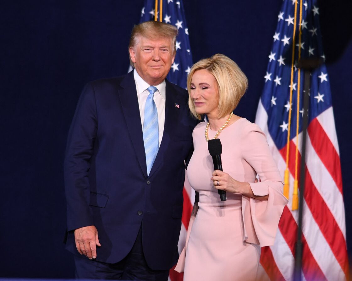 Donald Trump Qui Est Paula White Sa “conseillère Spirituelle” Gala