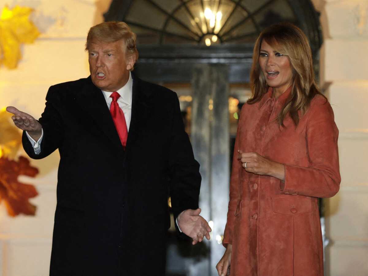 Melania et Donald Trump : la ruine et la prison en ligne de mire?