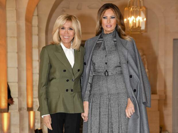 PHOTOS - Brigitte Macron et Jill Biden : ce point commun majeur qu'elles partagent