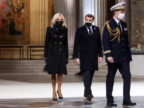 PHOTOS - Emmanuel et Brigitte Macron complices : retrouvailles avec François Hollande