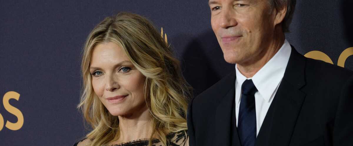 Photos Michelle Pfeiffer Celebre Ses 27 Ans De Mariage Qui Est Son Epoux David E Kelley Gala