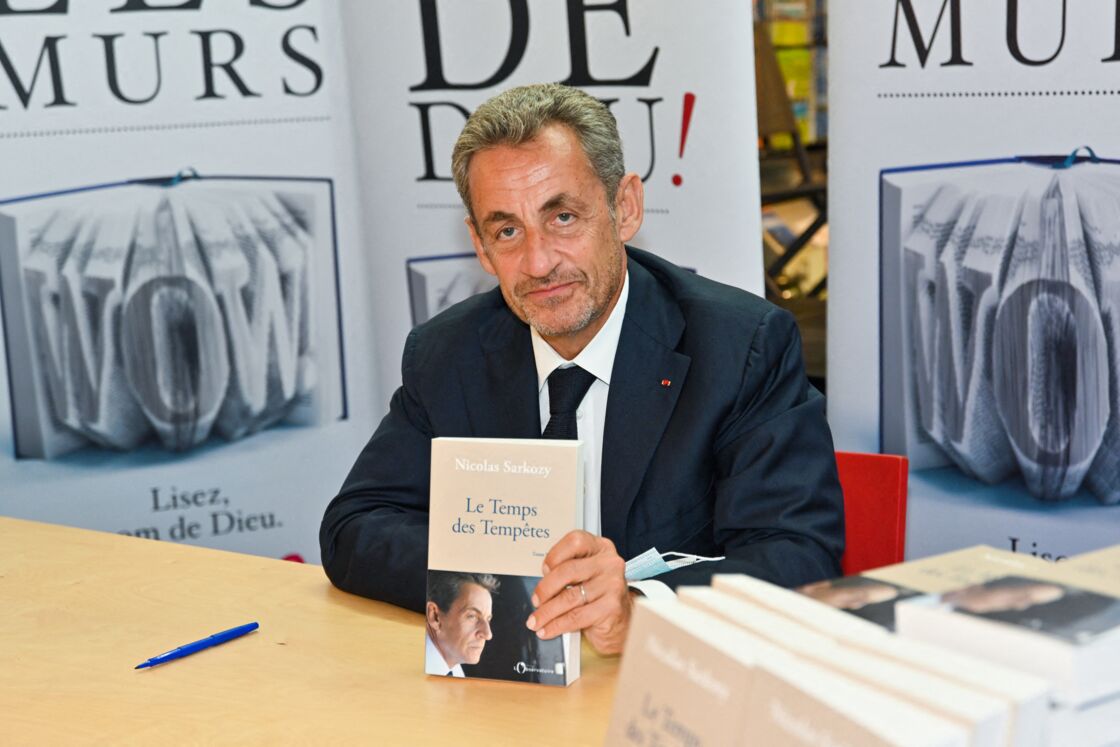 Nicolas Sarkozy Decouvrez Combien Son Livre Lui A Rapporte Gala