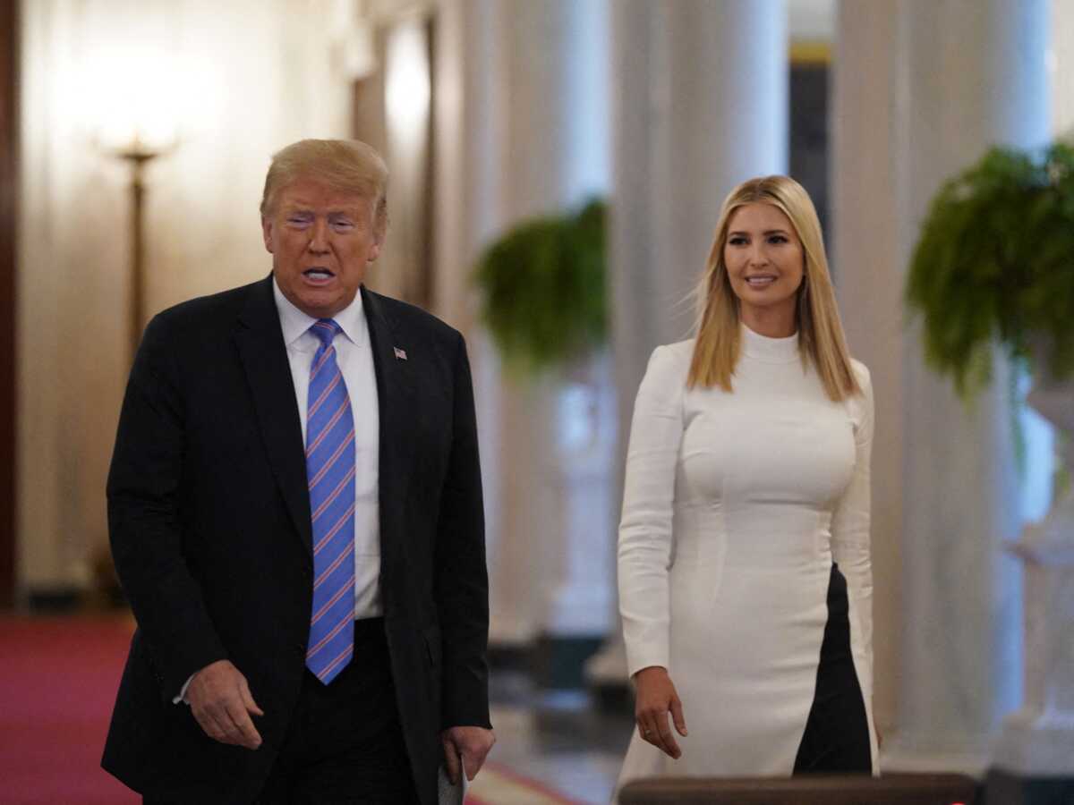 Ivanka Trump vend la mèche sur les projets de son père Donald Trump