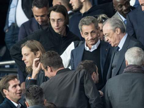 PHOTOS - Nicolas Sarkozy, père complice avec ses enfants Jean, Pierre, Louis et Giulia