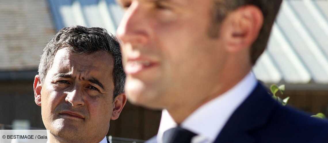 Gérald Darmanin et sa femme invités par le couple Macron ...