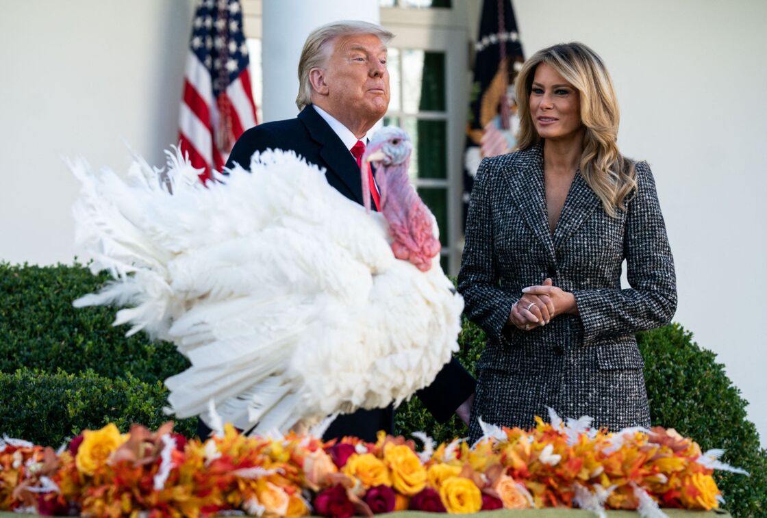 Donald et Melania Trump