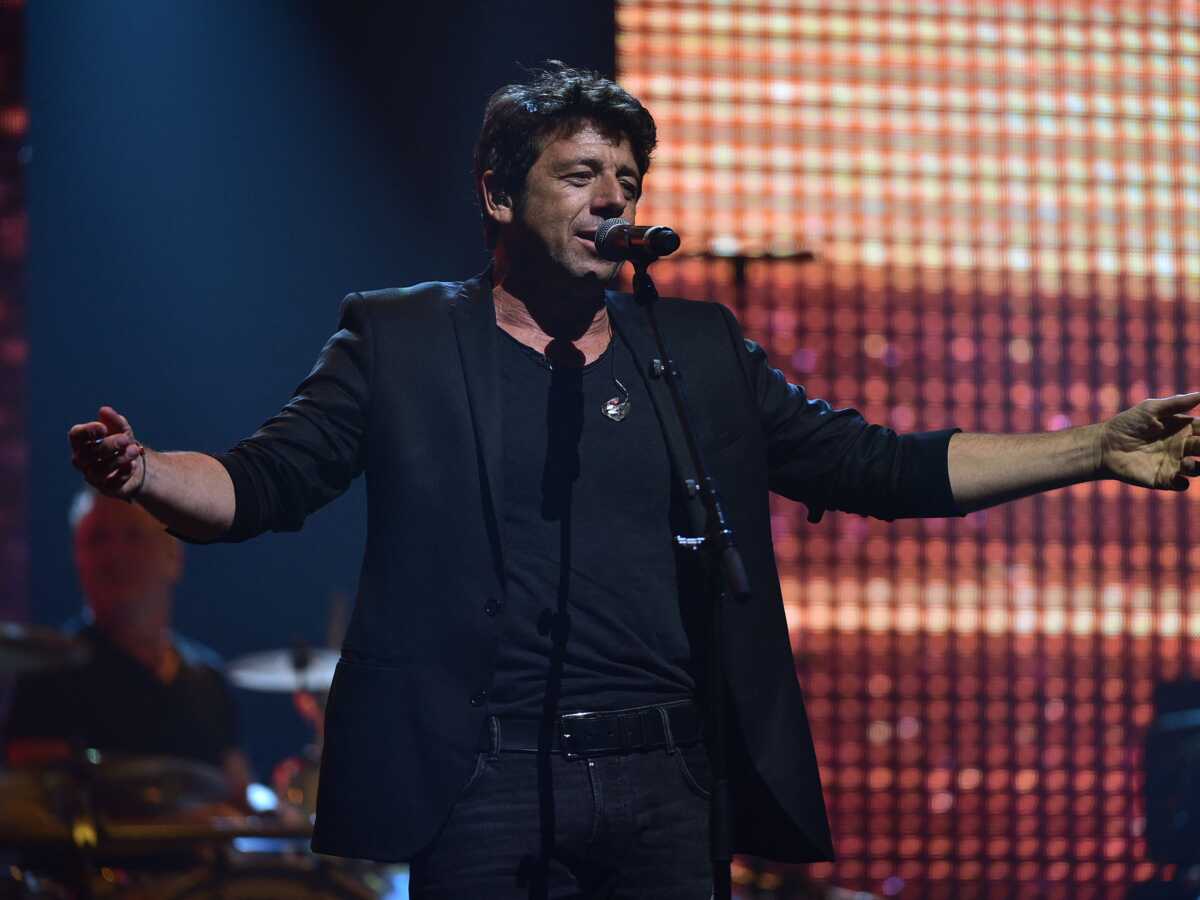 Patrick Bruel raconte sa chute impressionnante aux Enfoirés : 