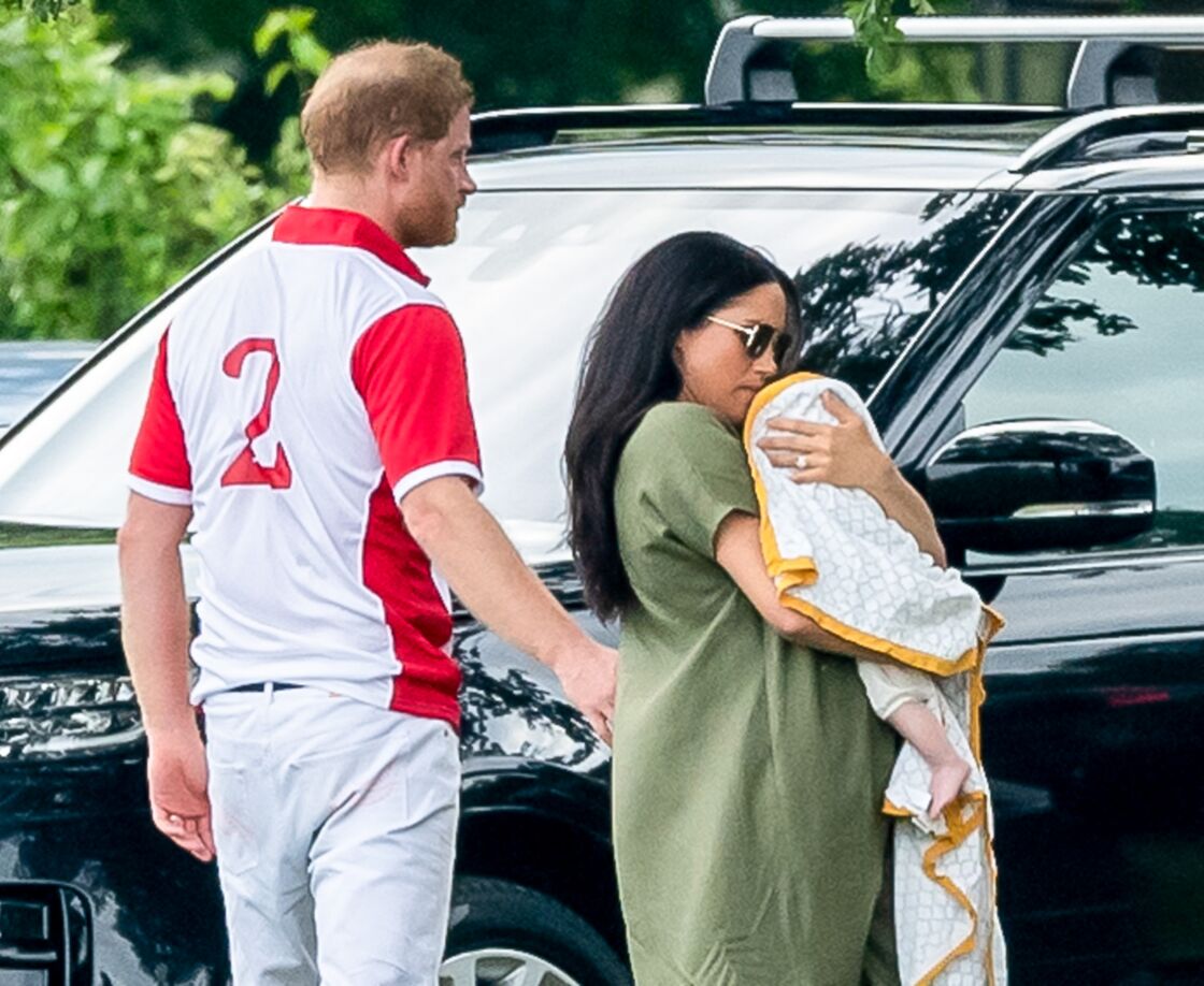 Le prince Harry, Meghan Markle et Archie