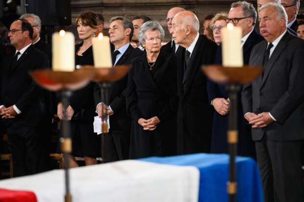 PHOTOS - Valéry Giscard d'Estaing, époux et père de famille