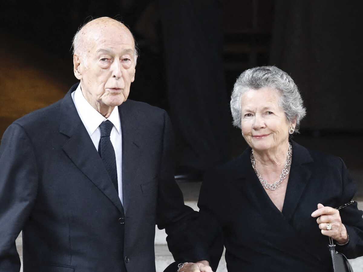 Mort de Valéry Giscard d'Estaing : que devient sa femme Anne-Aymone ?