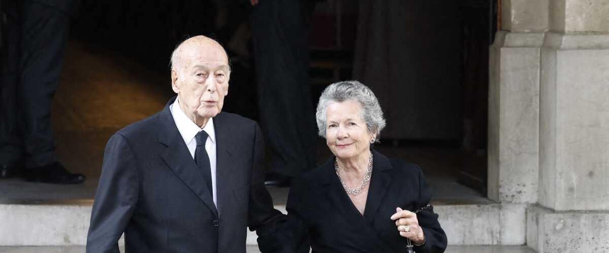 Mort De Valery Giscard D Estaing Pourquoi Sa Femme N A Pas Vecu A L Elysee Gala