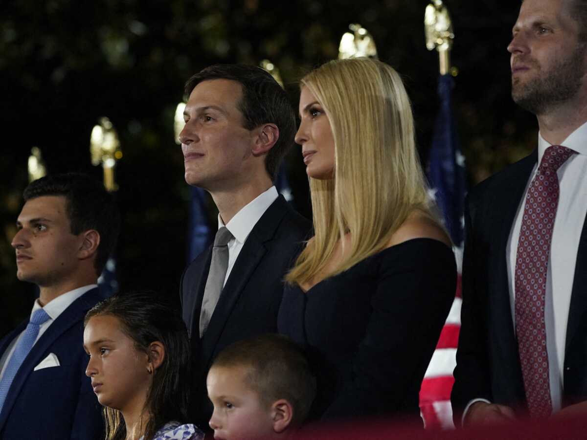 Ivanka Trump et ses frères flambeurs jusqu’au bout : ce dernier week-end aux frais du contribuable