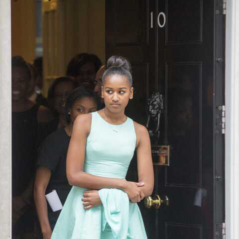 Vid O Sasha Obama Quand La Fille De Barack Et Michelle Fait Le Show