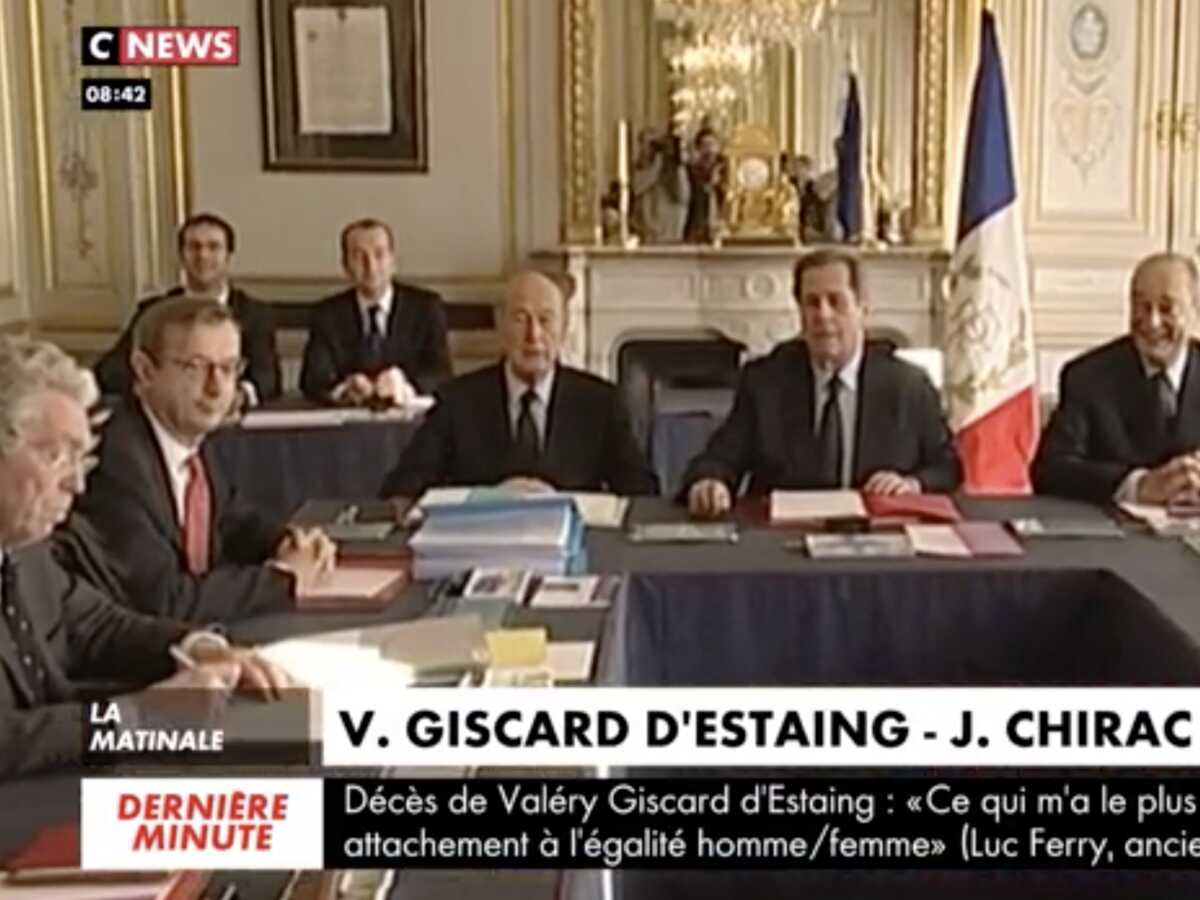 VIDÉO - Valéry Giscard d'Estaing et Jacques Chirac éternels rivaux : cette vacherie lâchée à ses obsèques