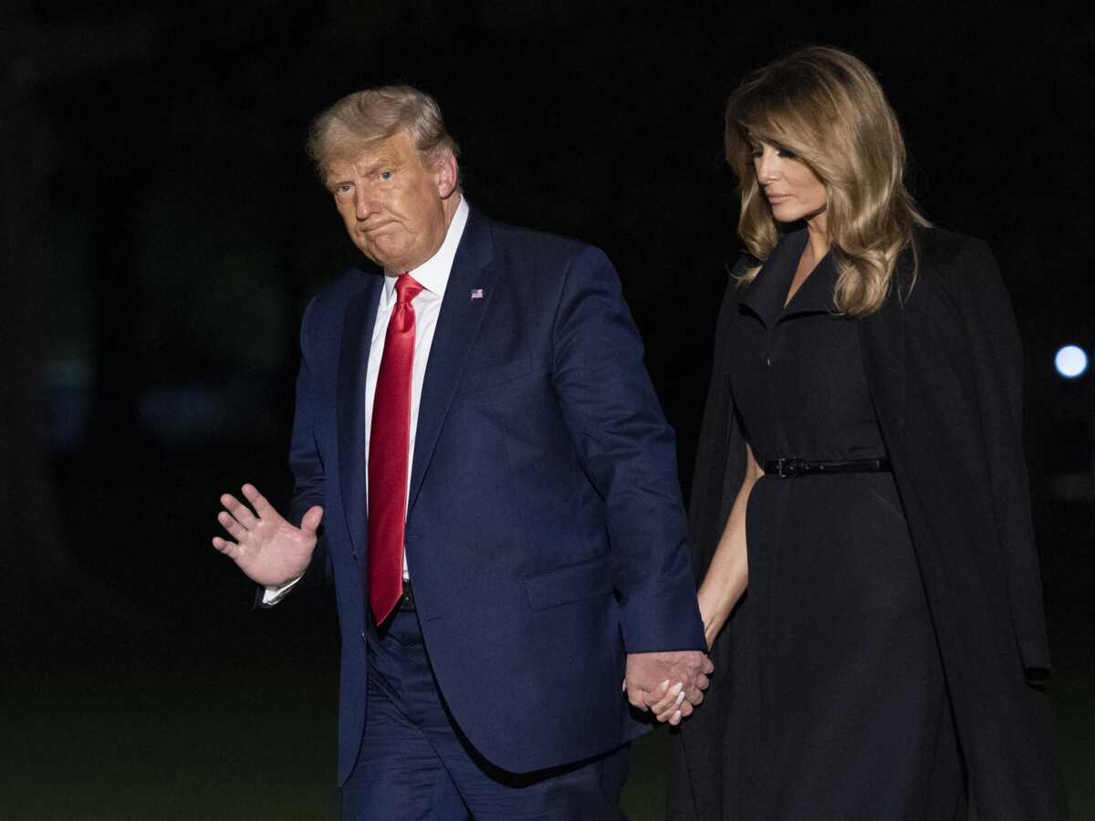 Donald et Melania Trump : une indiscrétion sur leur couple dévoilée 