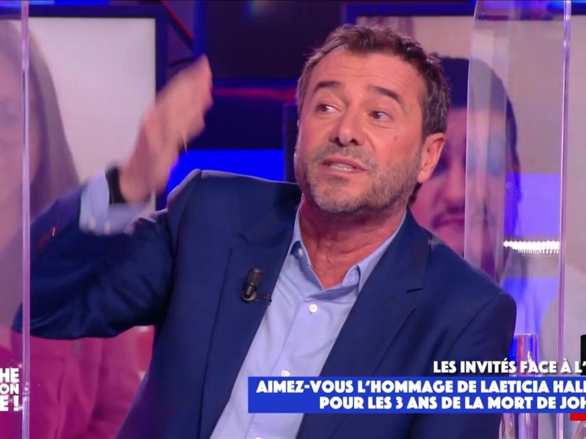 VIDÉO - « Laeticia Hallyday en fait des caisses de la veuve éplorée », Bernard Montiel très critique