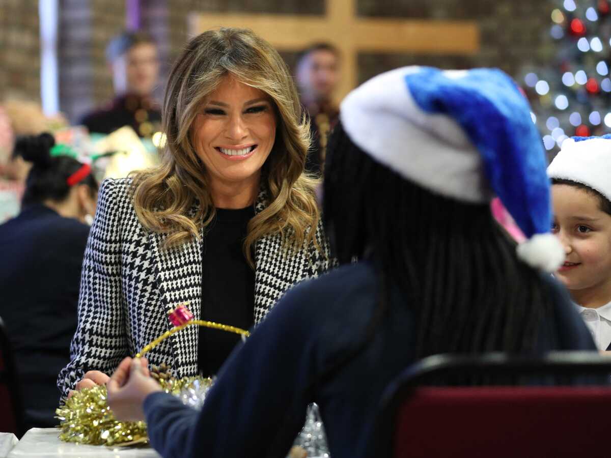 Melania Trump pas prête à 