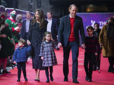 PHOTOS - Kate Middleton et William en famille au London Palladium