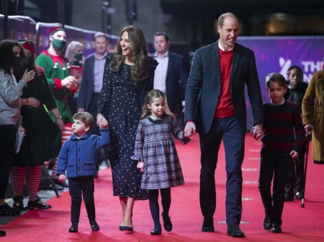 PHOTOS - Kate Middleton et William en famille au London Palladium