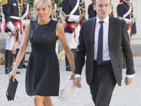 PHOTOS - Quand Brigitte Macron apparaissait en mini robe à l'Élysée